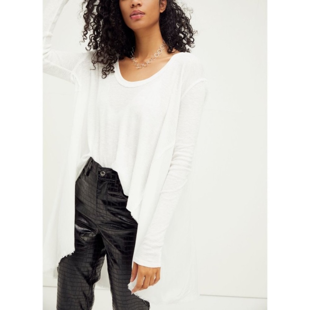 We the free - TT special top ribbed long sleeve